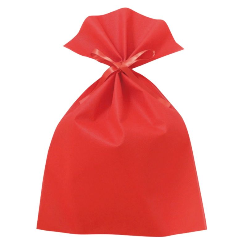 ラッピング｜ソフトバッグベーシックS7厚　2穴リボン巾着 50枚入～