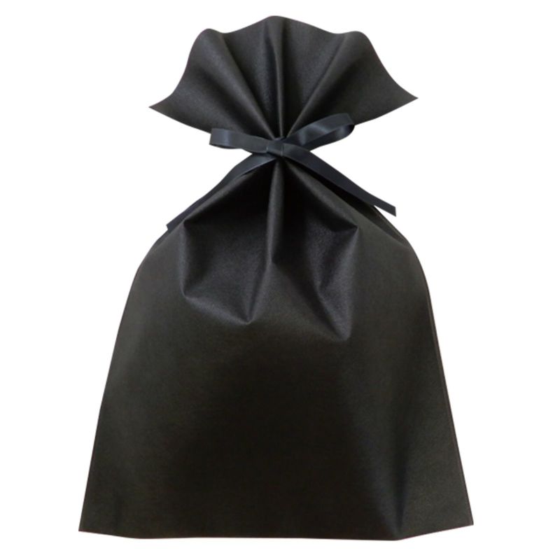 ラッピング｜ソフトバッグベーシックS7厚　2穴リボン巾着 50枚入～