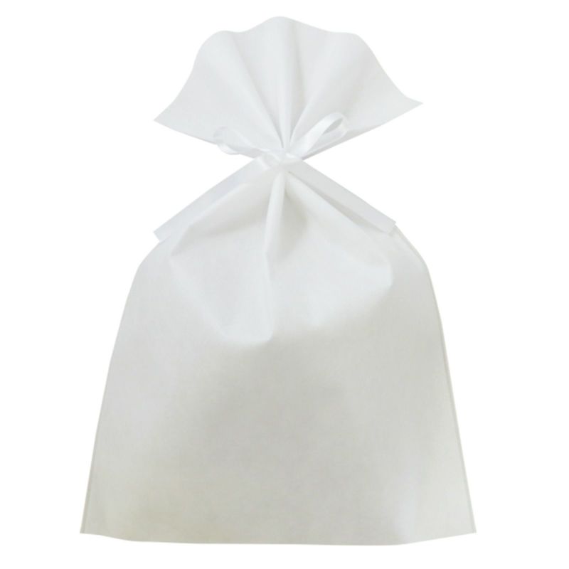 ラッピング｜ソフトバッグベーシックS7厚　2穴リボン巾着 50枚入～