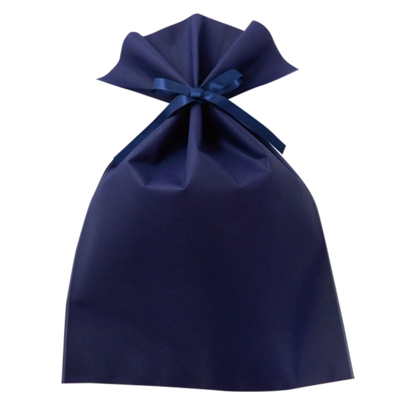 ラッピング｜ソフトバッグベーシックS7厚　2穴リボン巾着 50枚入～