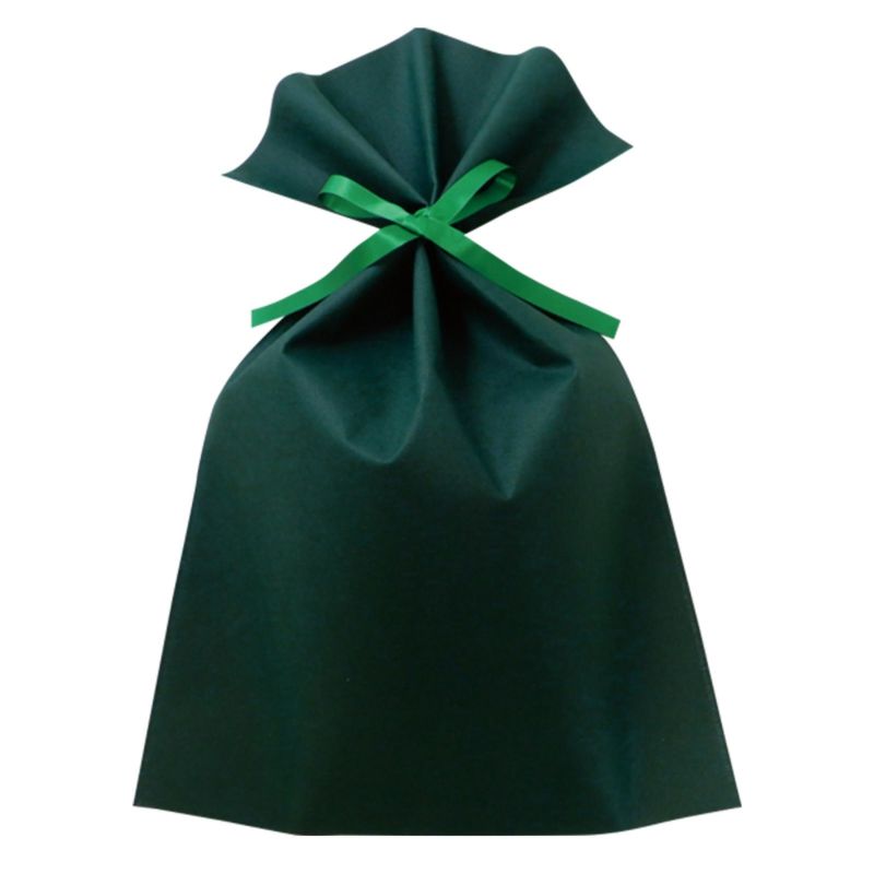 ラッピング｜ソフトバッグベーシックS7厚　2穴リボン巾着 50枚入～