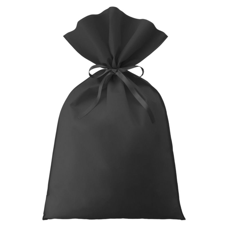 ラッピング｜ソフトバッグベーシックS8厚　2穴リボン巾着　50枚入