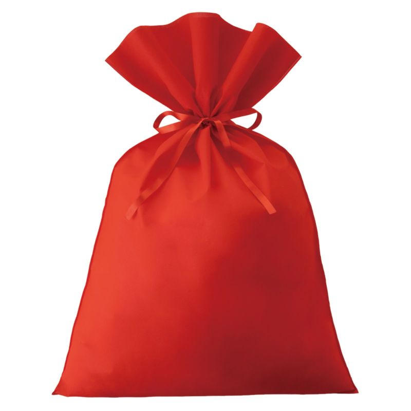 ラッピング｜ソフトバッグベーシックS9厚　2穴リボン巾着　50枚入