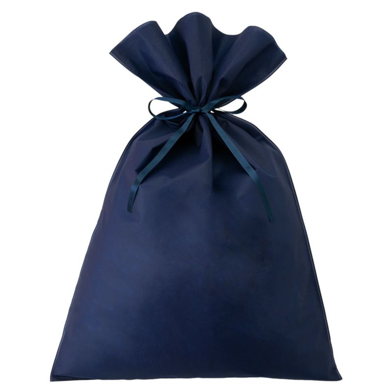 ラッピング｜ソフトバッグベーシックS9厚　2穴リボン巾着　50枚入