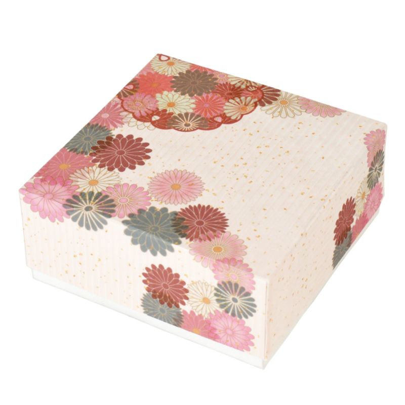 ラッピング｜フラットボックス 13×13　秋冬柄　25枚入