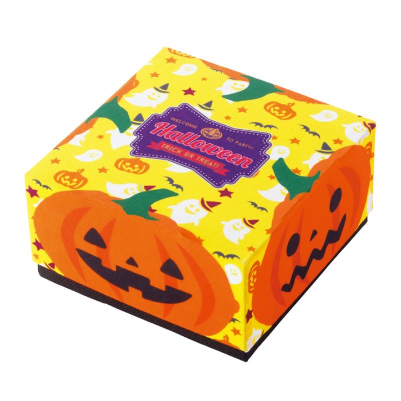 ラッピング｜フラットボックス 13×13　秋冬柄　25枚入