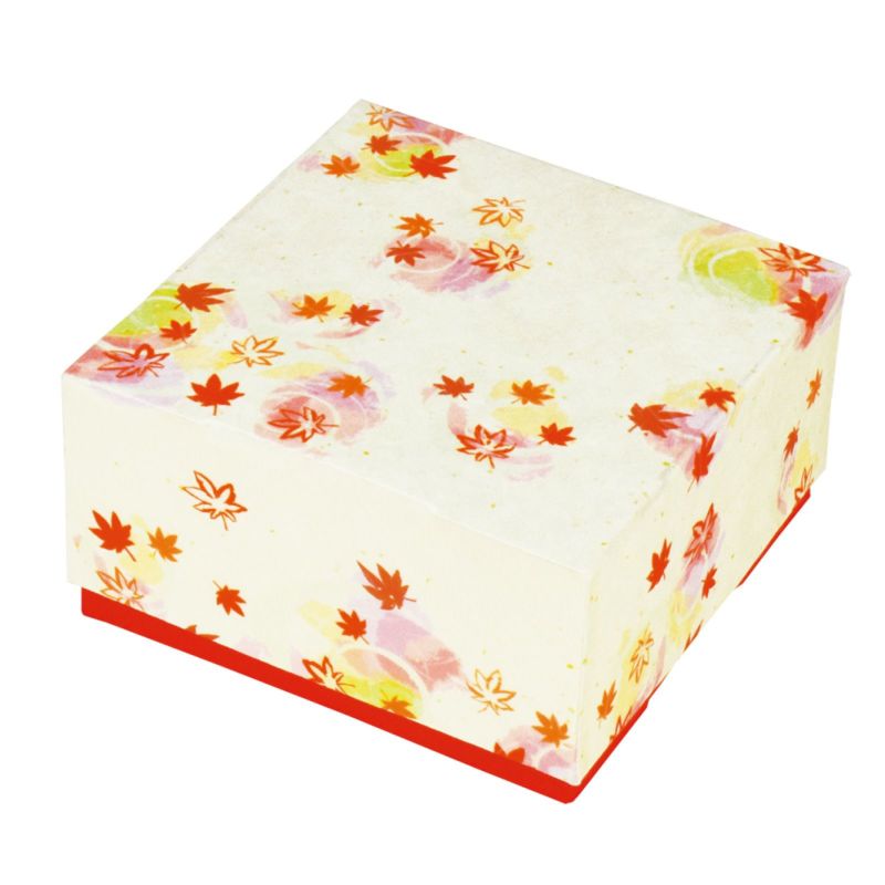 ラッピング｜フラットボックス 13×13　秋冬柄　25枚入