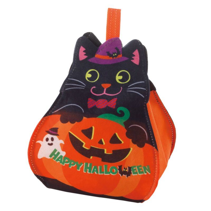 ラッピング｜ころりん　黒猫かぼちゃＦＰ　20枚入～