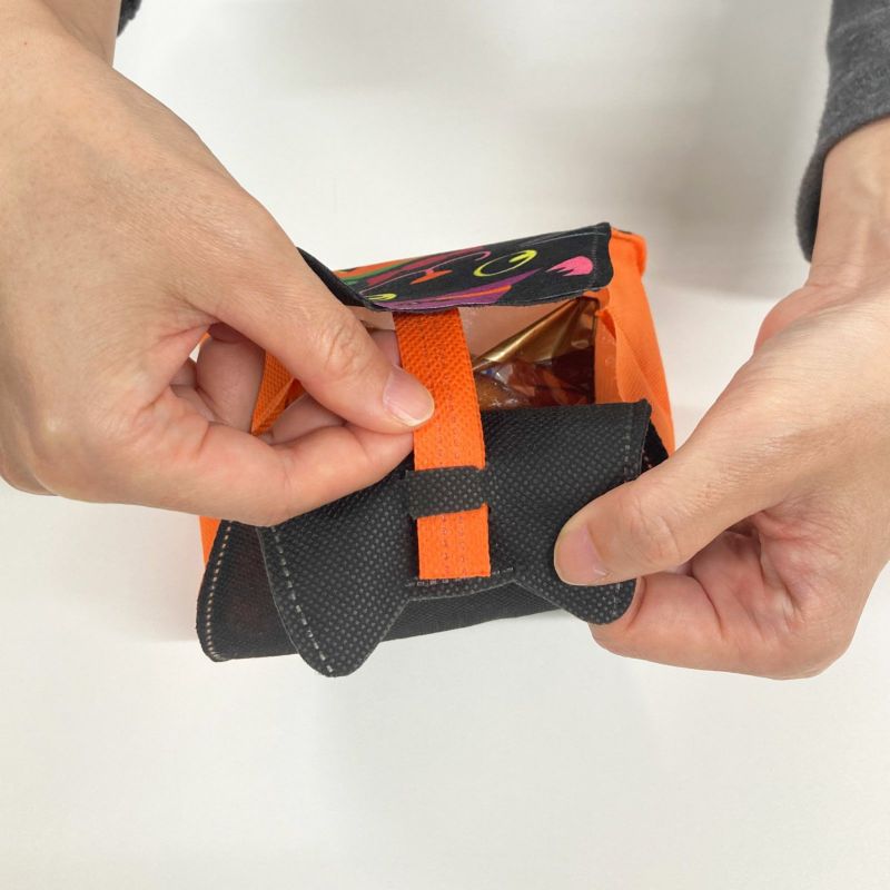 ラッピング｜ころりん　黒猫かぼちゃＦＰ　20枚入～