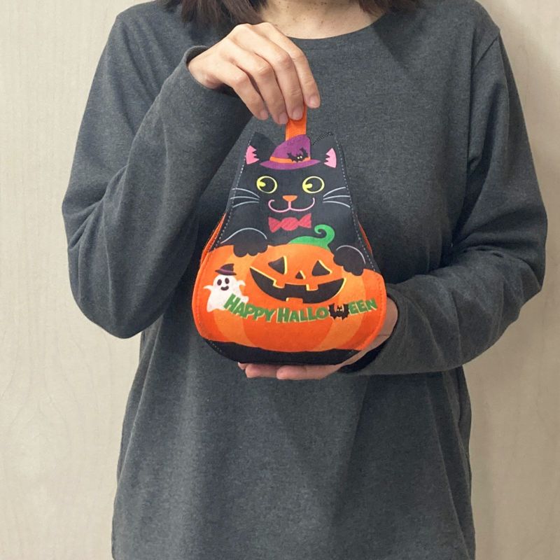 ラッピング｜ころりん　黒猫かぼちゃＦＰ　20枚入～