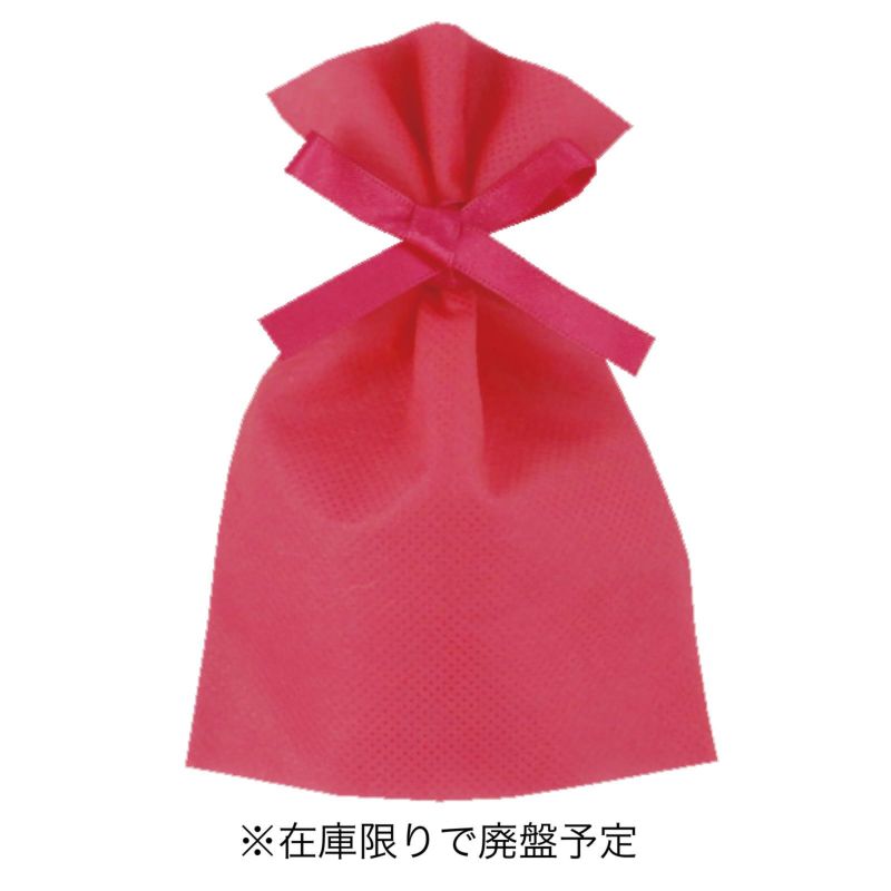 ラッピング｜【小ロット】ソフトバッグベーシックS1　2穴リボン巾着 10枚入
