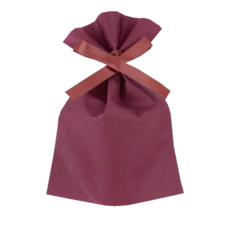 ラッピング｜【小ロット】ソフトバッグベーシックS1　2穴リボン巾着 10枚入