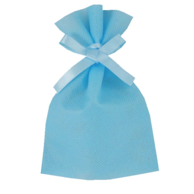 ラッピング｜【小ロット】ソフトバッグベーシックS1　2穴リボン巾着 10枚入