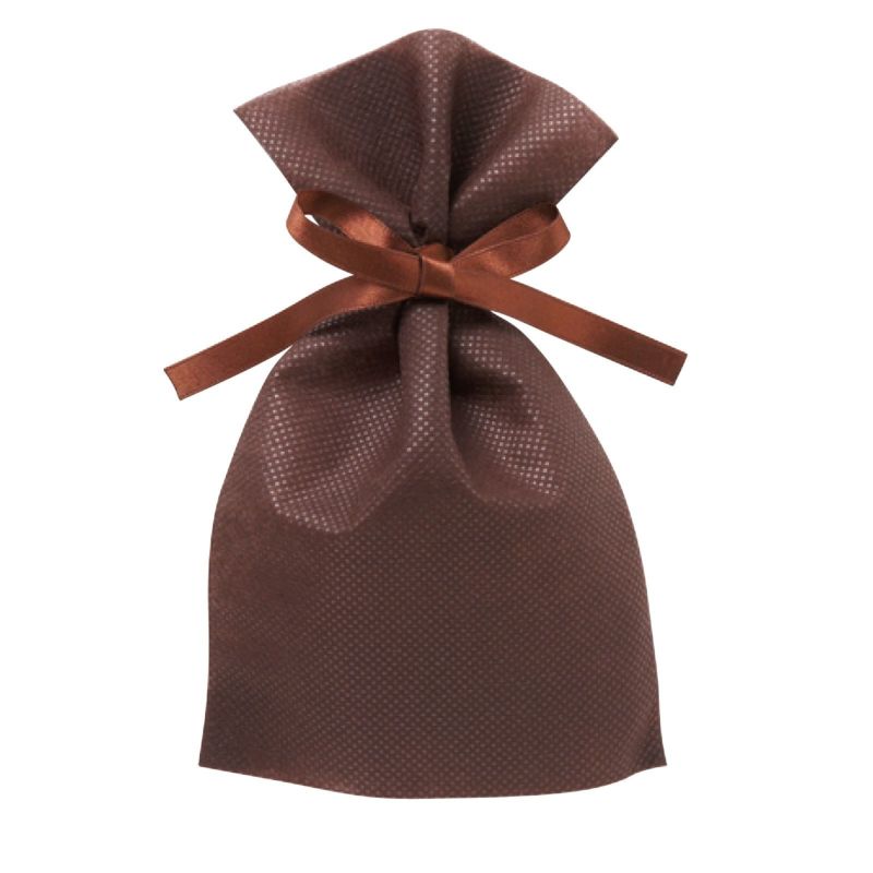 ラッピング｜ソフトバッグベーシックS2　2穴リボン巾着 10枚入