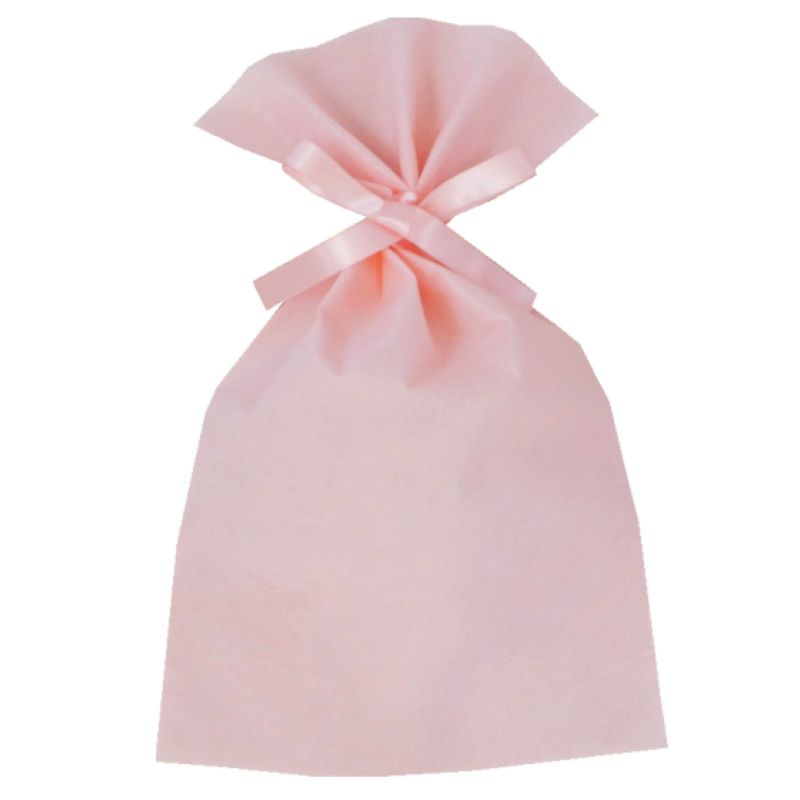 ラッピング｜ソフトバッグベーシックS5　2穴リボン巾着 10枚入