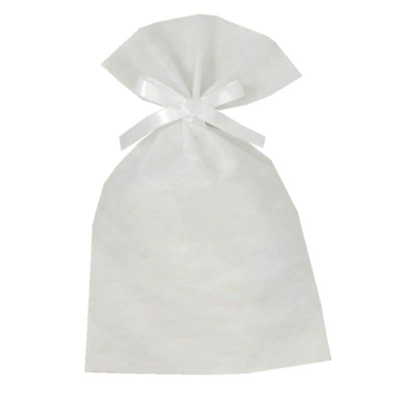 ラッピング｜ソフトバッグベーシックS5　2穴リボン巾着 10枚入