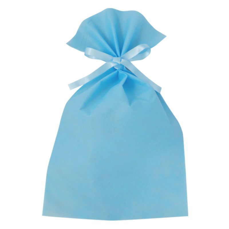 ラッピング｜ ソフトバッグベーシックS6　2穴リボン巾着 10枚入