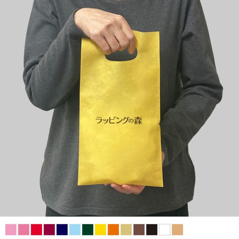 ラッピングの森｜【リピーター専用】アドバッグ　薄タイプ（40g） 小判抜き A5　名入れ対応 100枚入