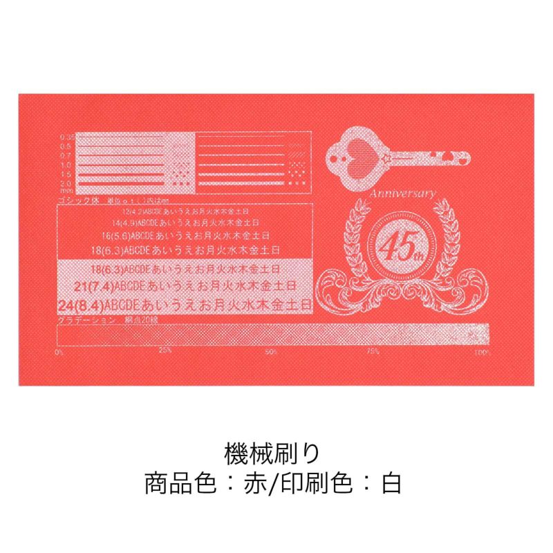 ラッピングの森｜【リピーター専用】アドバッグ　薄タイプ（40g） 小判抜き A5　名入れ対応 100枚入
