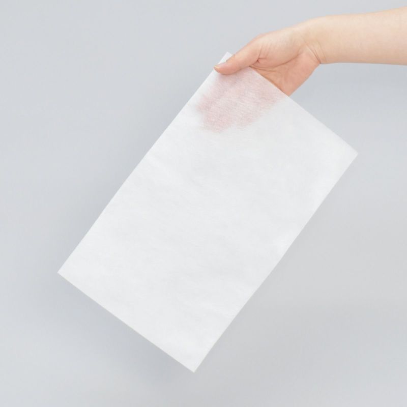 アパレル｜不織布製平袋　極厚タイプ（40g）　特小　100枚入