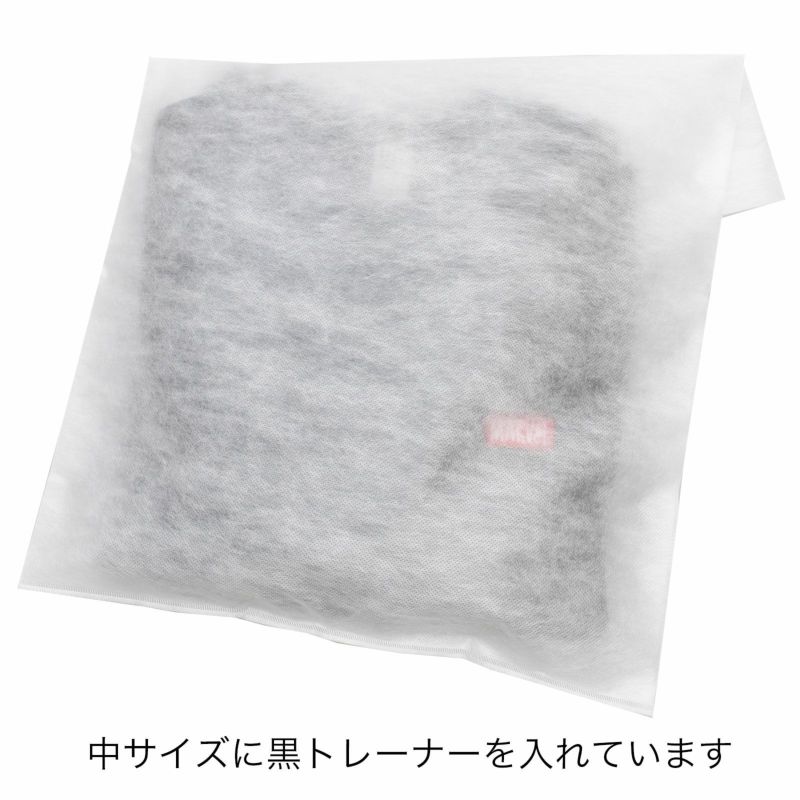 アパレル｜不織布製平袋　極厚タイプ（40g）　特小　100枚入