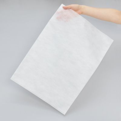 名入れ対応／1000枚以上専用】不織布製平袋 極厚タイプ 中 ｜不織布