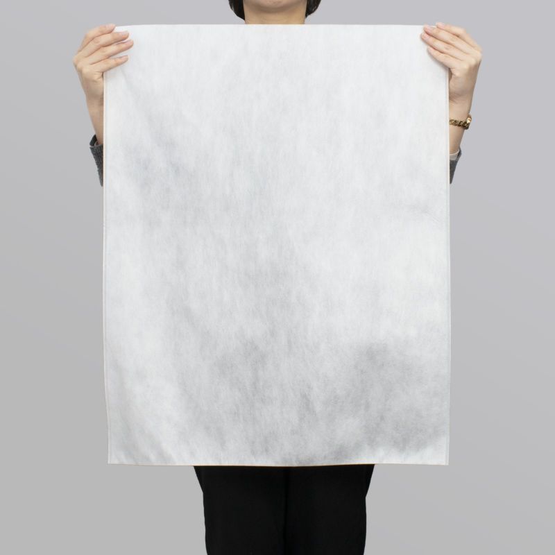 アパレル｜ 不織布製平袋　極厚タイプ（40g）　中　ロングタイプ　100枚入～