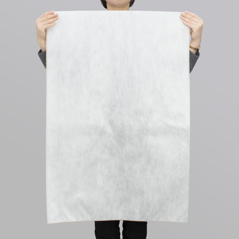 アパレル｜不織布製平袋　極厚タイプ（40g）　大　100枚入～