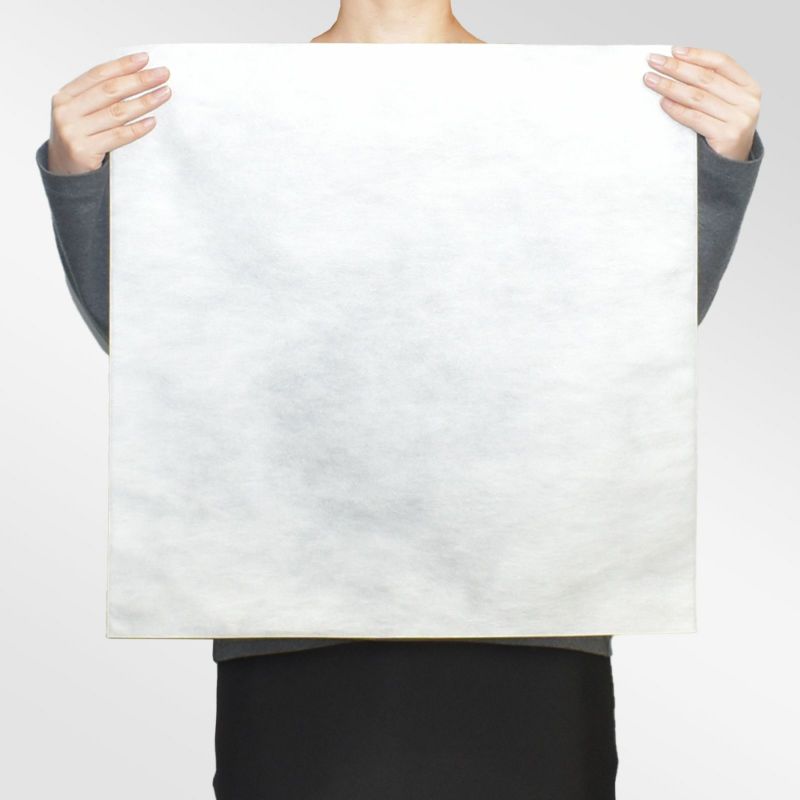 アパレル｜不織布製平袋　極厚タイプ（40g）　サイズ50　100枚入～