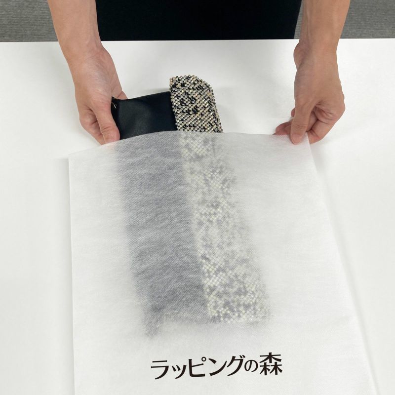 アパレル｜【名入れ対応】不織布製平袋　極厚タイプ（40g）　小　100枚入