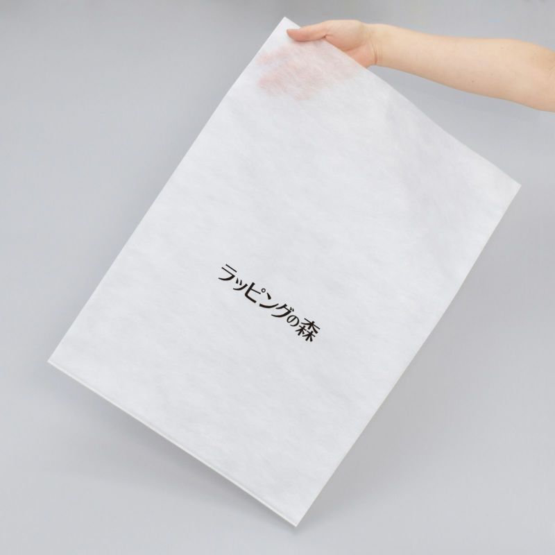 ラッピング｜【名入れ対応】不織布製平袋　極厚タイプ（40g）　中　100枚入