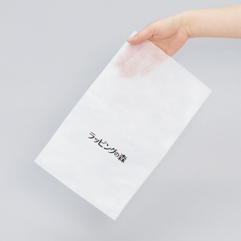 アパレル｜【名入れ対応／1000枚以上専用】不織布製平袋　極厚タイプ（40g）　特小　100枚入