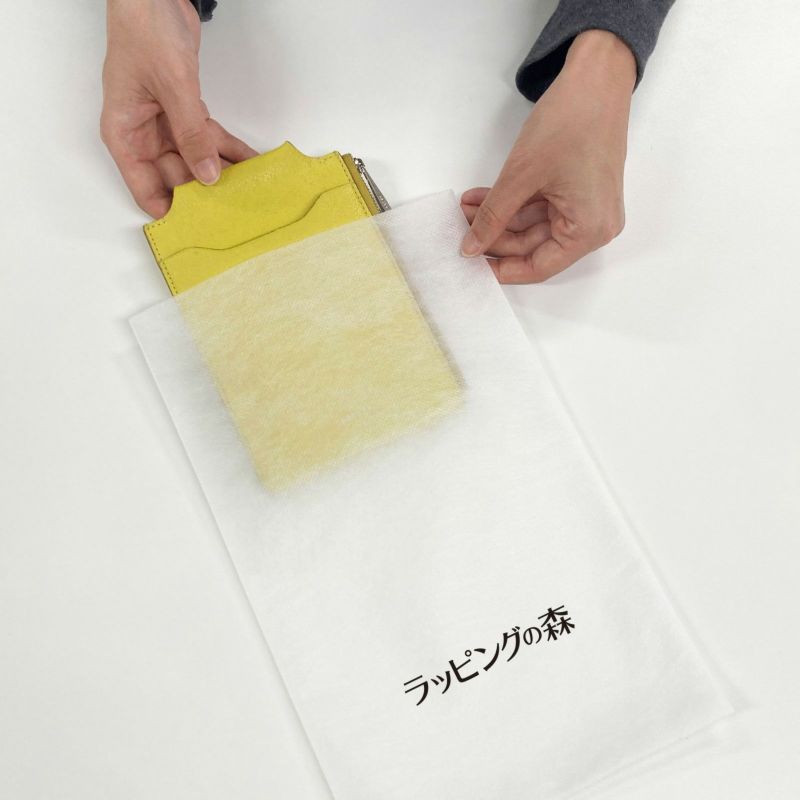 アパレル｜【名入れ対応／1000枚以上専用】不織布製平袋　極厚タイプ（40g）　特小　100枚入