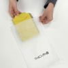 アパレル｜【名入れ対応／1000枚以上専用】不織布製平袋　極厚タイプ（40g）　特小　100枚入