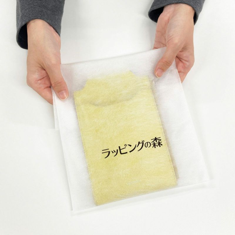 アパレル｜【名入れ対応／1000枚以上専用】不織布製平袋　極厚タイプ（40g）　特小　100枚入