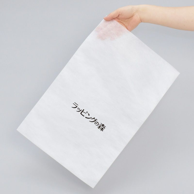 アパレル｜【名入れ対応／1000枚以上専用】不織布製平袋　極厚タイプ（40g）　小　100枚入