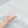 アパレル｜【名入れ対応／1000枚以上専用】不織布製平袋　極厚タイプ（40g）　サイズ50　100枚入