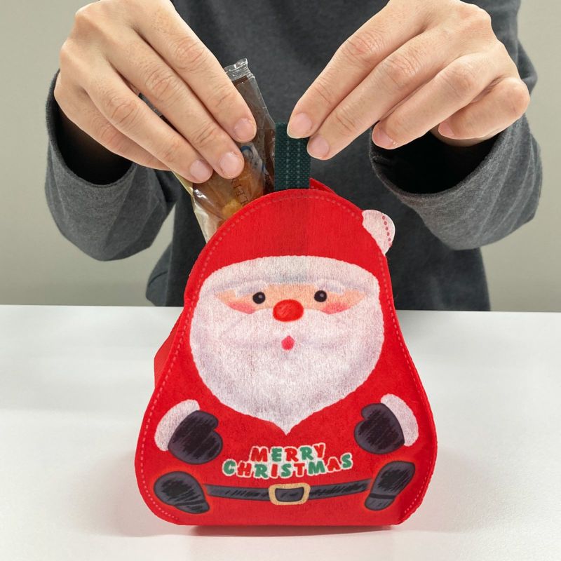 ラッピング｜ころりん　サンタクリスマスFP　20枚入～