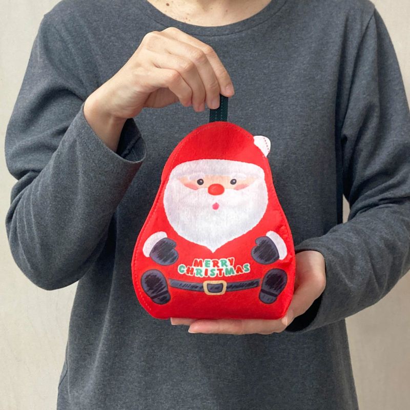 ラッピング｜ころりん　サンタクリスマスFP　20枚入～