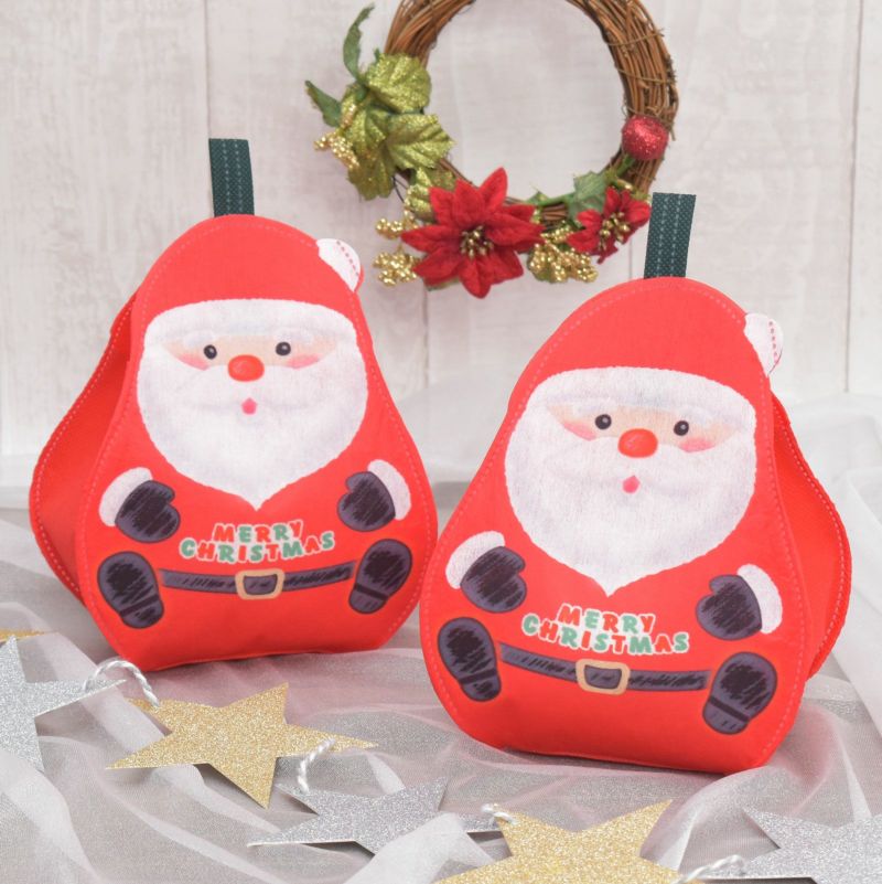 ラッピング｜ころりん　サンタクリスマスFP　20枚入～