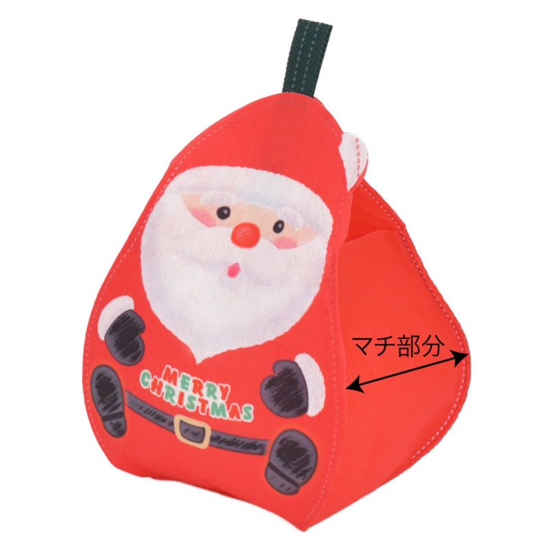 ラッピング｜ころりん　サンタクリスマスFP　20枚入～
