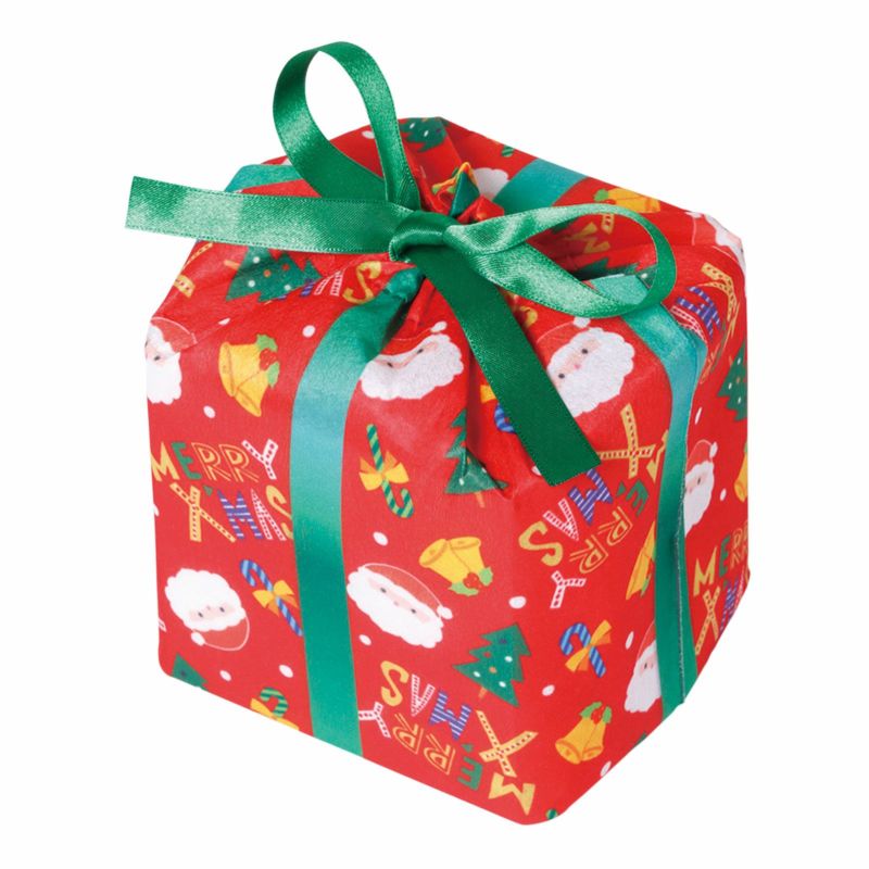 ラッピング｜ハコ巾着　クリスマス柄ＦＰ　20枚入～