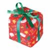 ラッピング｜ハコ巾着　クリスマス柄ＦＰ　20枚入～