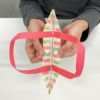 ラッピング｜【ひな祭り】シンプルトート（ミニ）ひなまつり柄｜不織布ラッピング袋｜20枚入