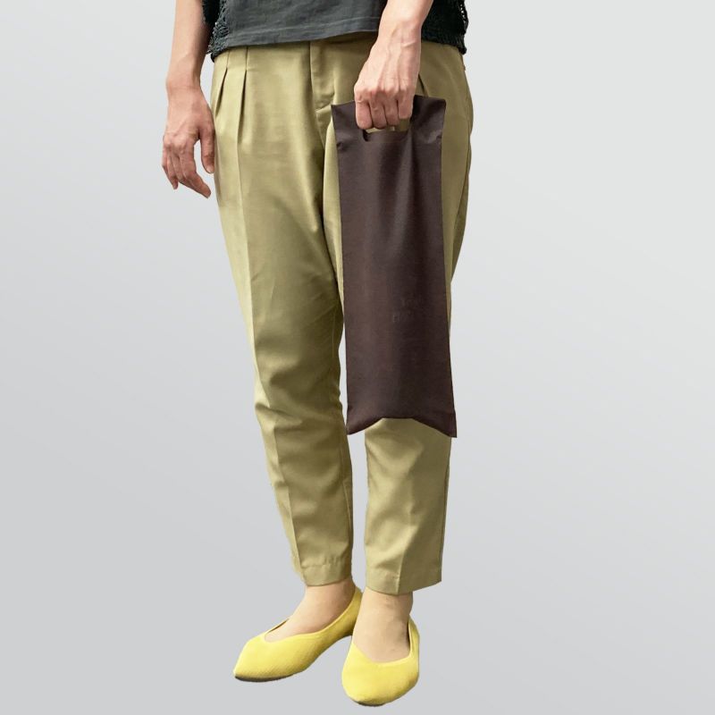 不織布バッグ｜【名入れ対応】不織布アドバッグスリム　薄タイプ(40g)　S6サイズ｜100枚入