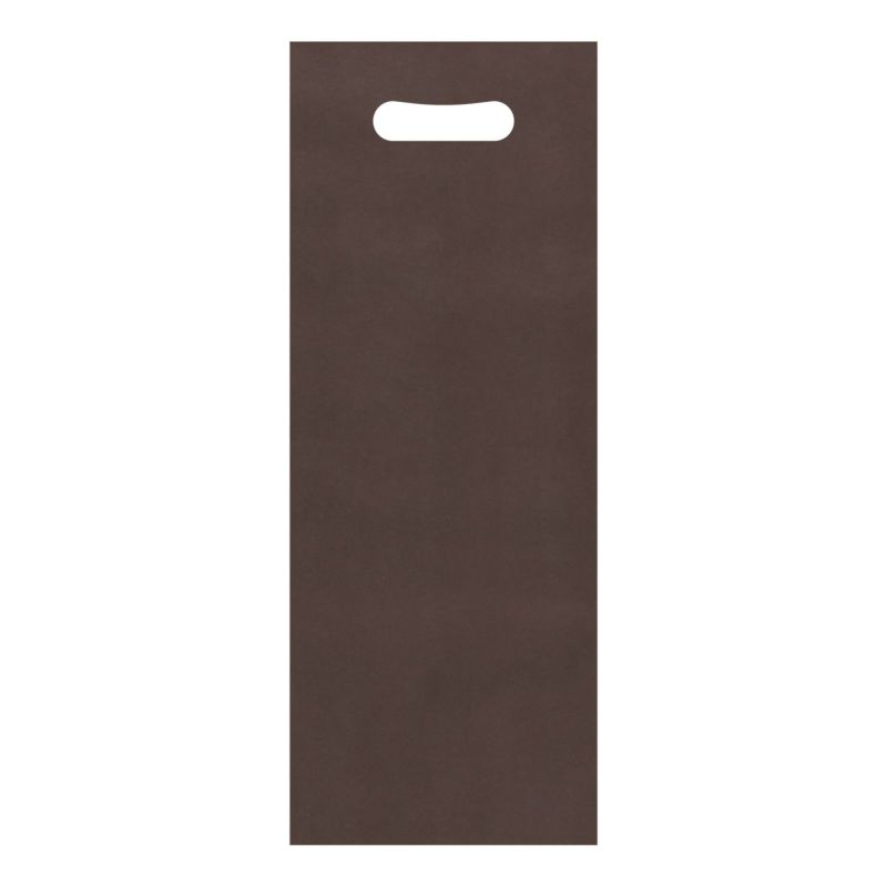 不織布バッグ｜【名入れ対応】不織布アドバッグスリム　厚タイプ(75g)　S6サイズ｜100枚入