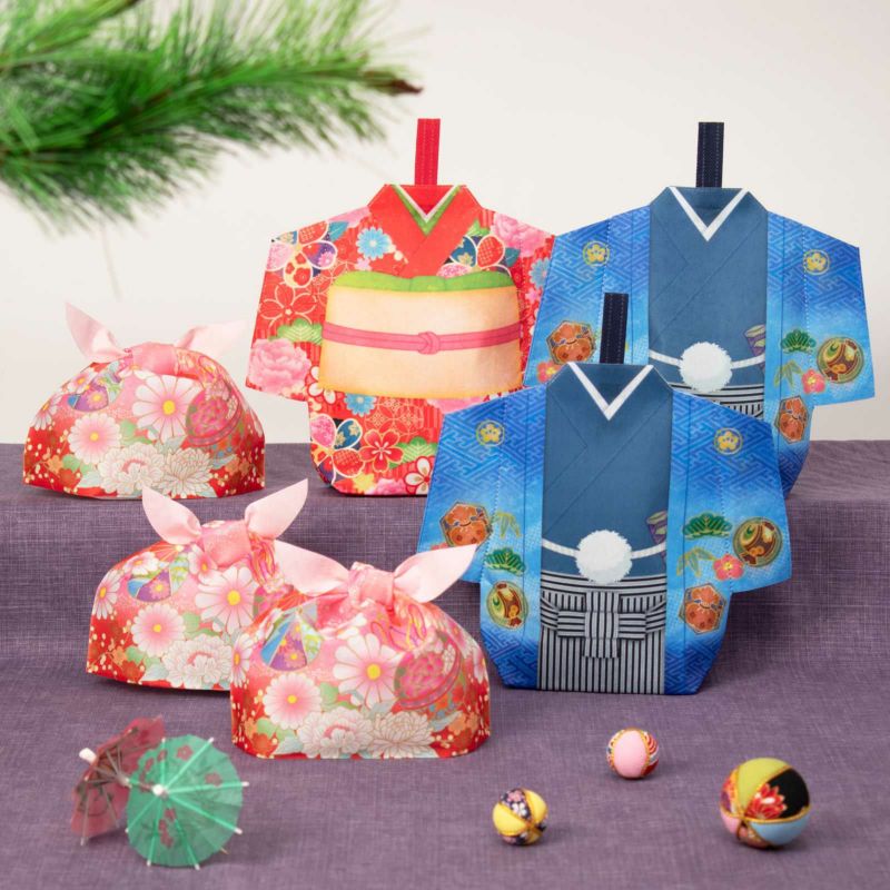 ラッピング｜【秋ギフト】七五三ラッピングセット