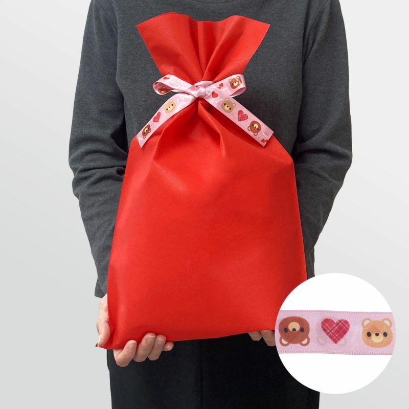 ラッピング｜ソフトバッグベーシック（S6）｜厚手｜不織布ラッピング袋｜50枚入～