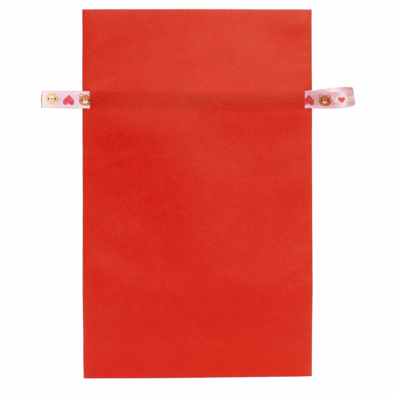 ラッピング｜ソフトバッグベーシック（S6）｜厚手｜不織布ラッピング袋｜50枚入～