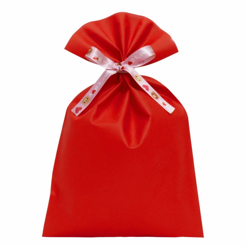 ラッピング｜ソフトバッグベーシック（S6）｜厚手｜不織布ラッピング袋｜50枚入～